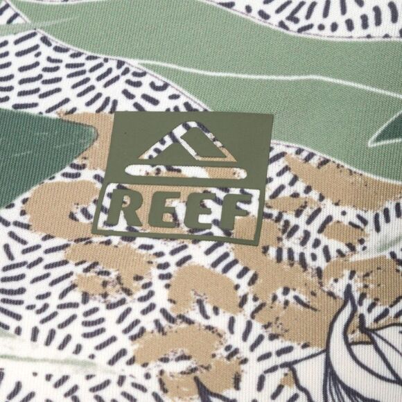 WOMEN’S LONG SLEEVE CROPPED PERFORMANCE SURF SHIRT BY REEF HAS UPF 40 INC NWT - Picture 7 of 10